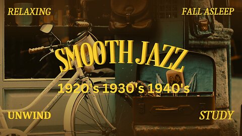 Relaxing New Year Jazz Music 🎆 1920s 1930s 1940s Jazz Music Ambience to Unwind