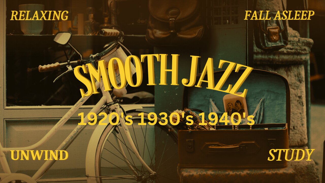 Relaxing New Year Jazz Music 🎆 1920s 1930s 1940s Jazz Music Ambience to Unwind