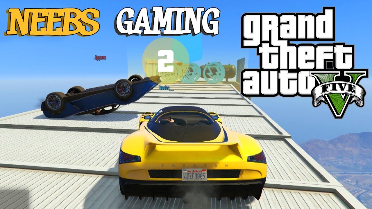 GTA 5 - RACE or DIE!!! - Crazy Custom Races