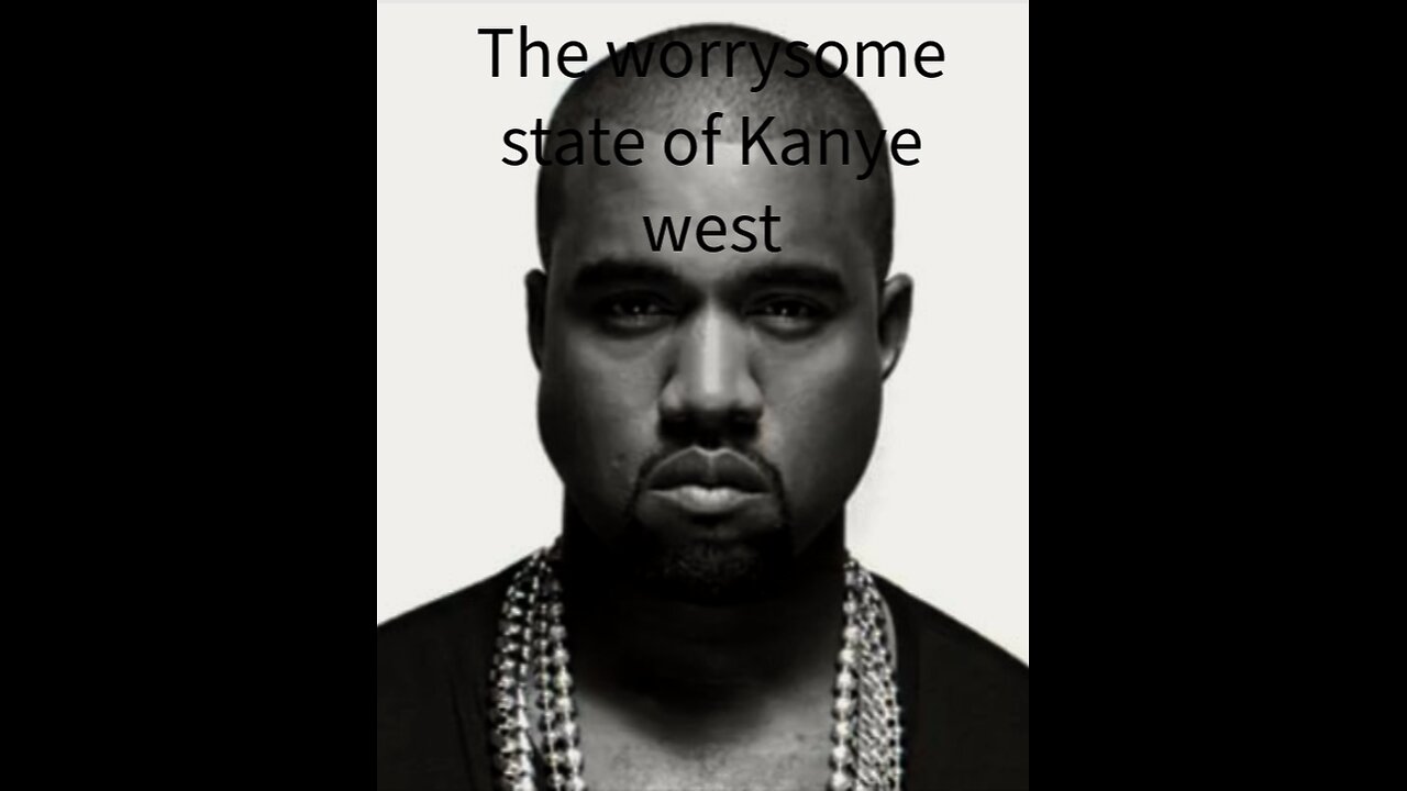 WTF is going on with Kanye West/YE