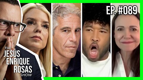 Ep. 89: Epstein's REVEAL, MSNBC's New Pet, Starmer SCOLDED, Venezuela CRISIS and MOAR!