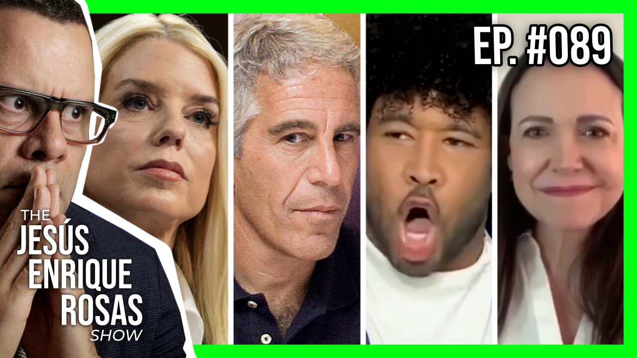 Ep. 89: Epstein's REVEAL, MSNBC's New Pet, Starmer SCOLDED, Venezuela CRISIS and MOAR!