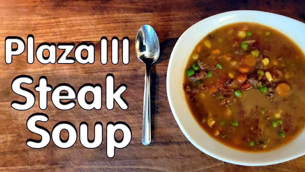 How to Cook Plaza 3 Steak Soup - The Loudboy Experience