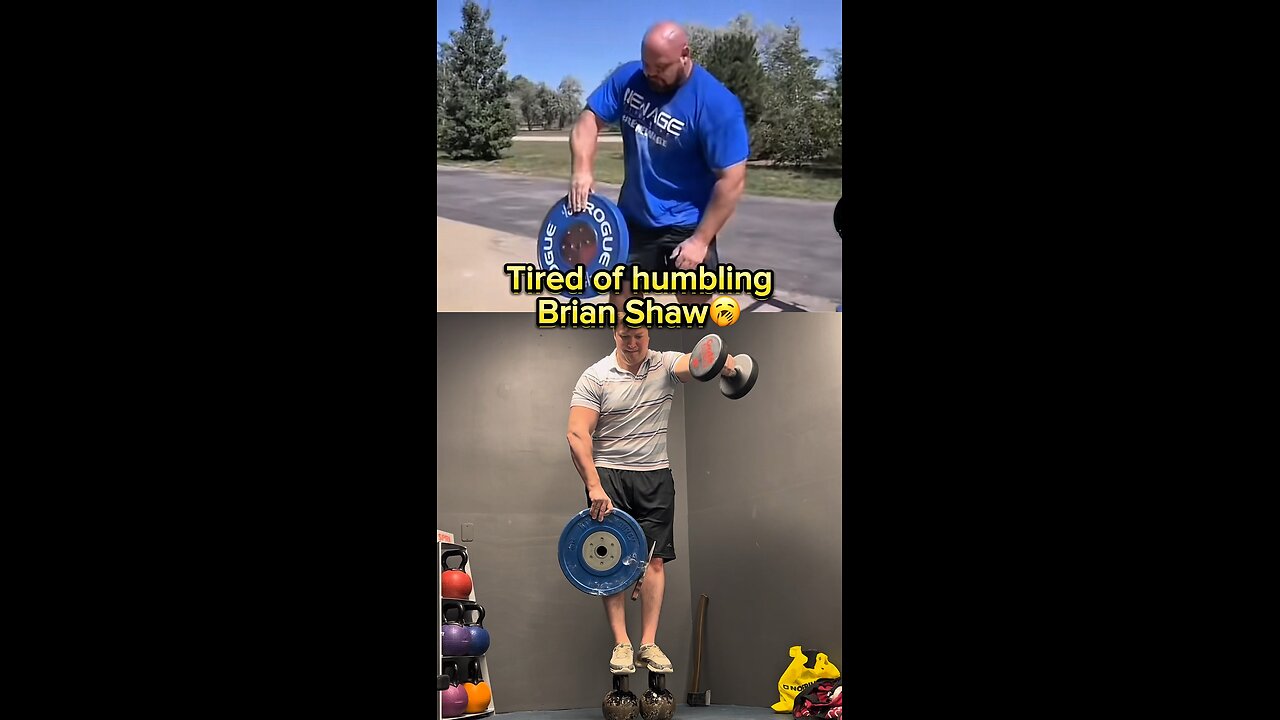 😅TIRED OF HUMBLING BRIAN SHAW🥱