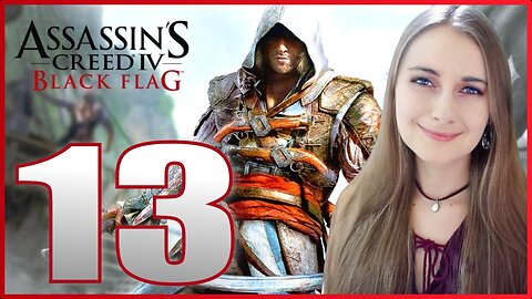 Assassin's Creed Black Flag Blind Gameplay Part 13