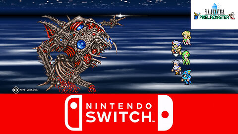 FINAL FANTASY IV Pixel Remaster Final Boss Battle Zeromus & The End (Nintendo Switch)