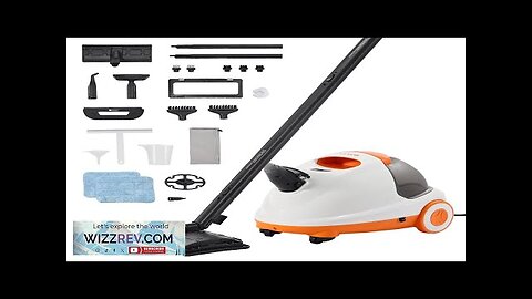 Steam Cleaner Multipurpose Steamer with 23 Accessories for Home Cleaning Review