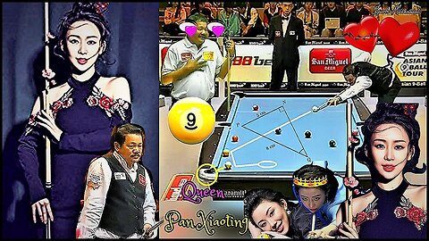 Efren Reyes Stunning Game