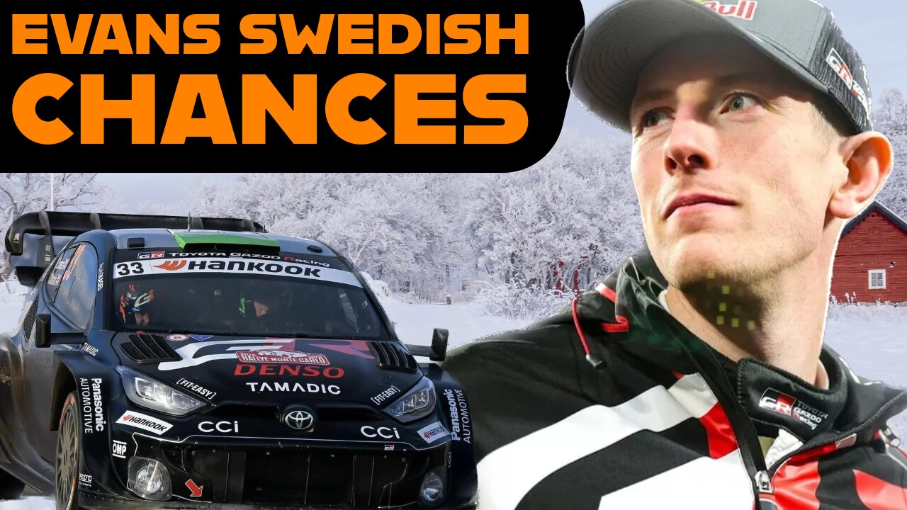 What are EVANS' chances in SWEDEN ?