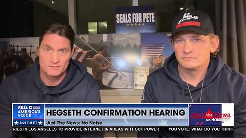 Former Navy SEAL Bill Brown rallies support for Hegseth as Trump’s defense secretary