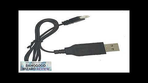 VolantexRC 761-4 Sport Cub 500 RC Airplane Spare Part USB Charger Cable Review