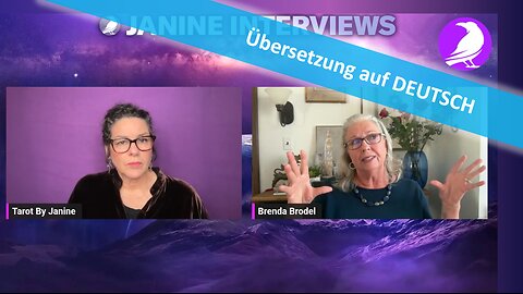 🔎 JANINE INTERVIEWS mit BRENDA BRODEL 🗺🇮🇱🔮