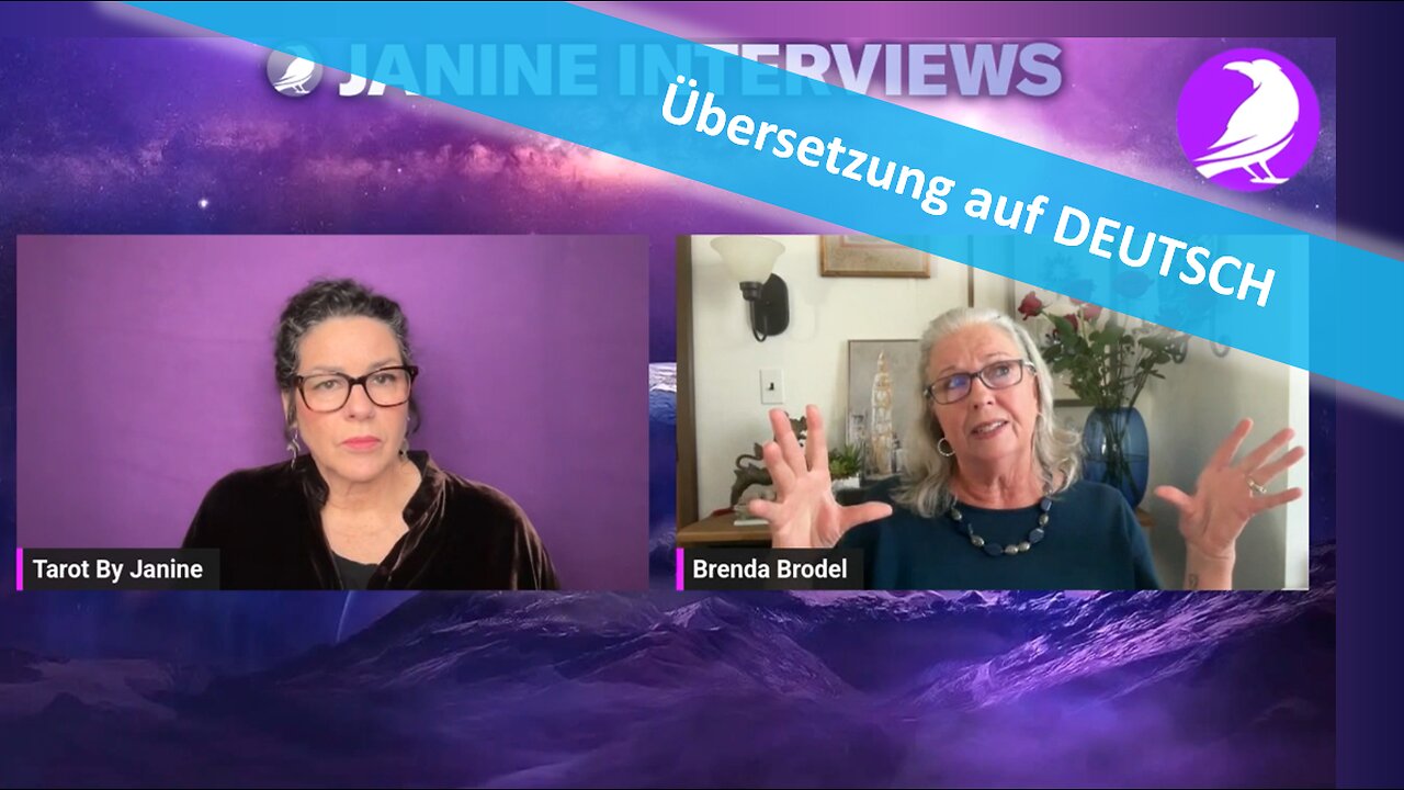 🔎 JANINE INTERVIEWS mit BRENDA BRODEL 🗺🇮🇱🔮