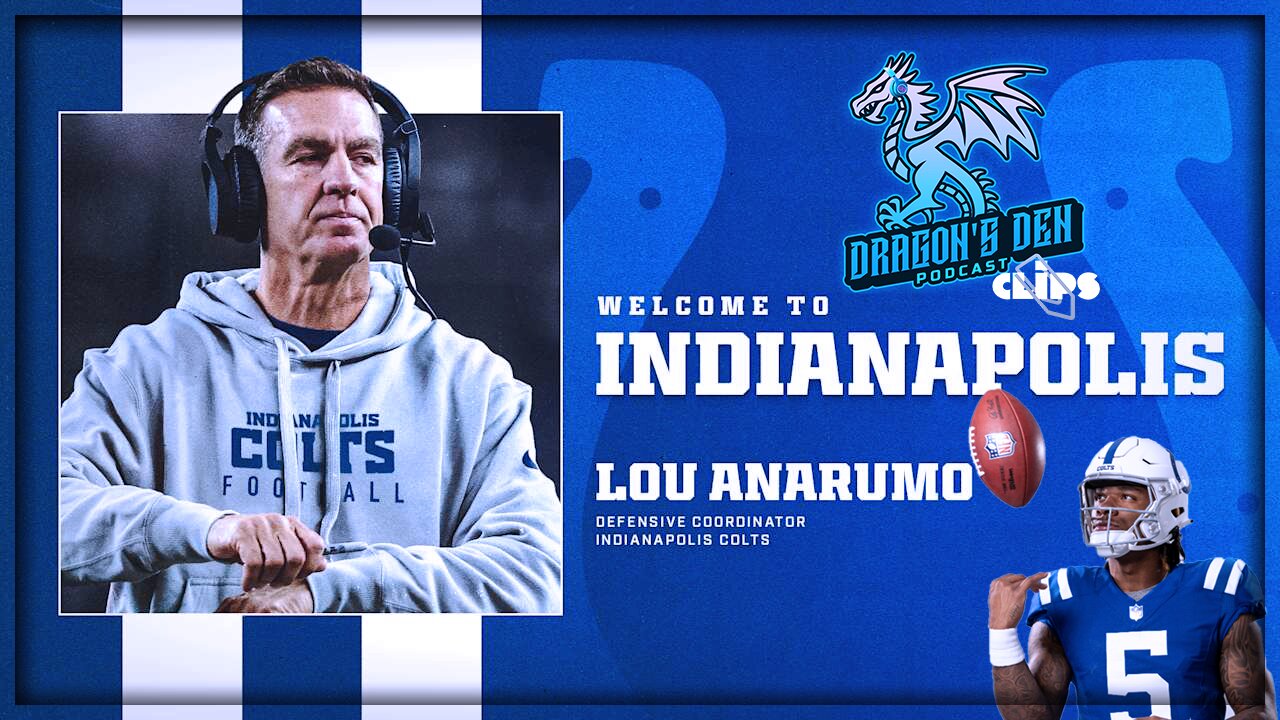 Colts Hire DC Lou Anarumo | Anthony Richardson Working on Mechanics | NFL | DD Pod CLIPS