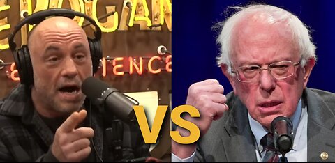 Joe Rogan Obliterates Bernie Sanders