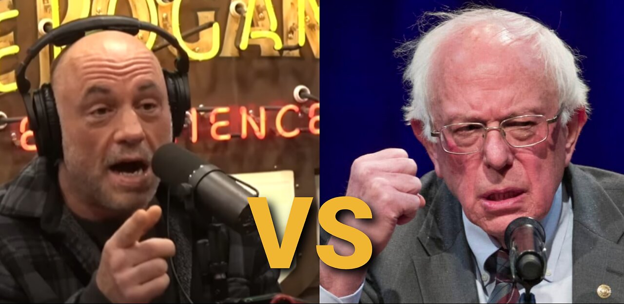 Joe Rogan Obliterates Bernie Sanders