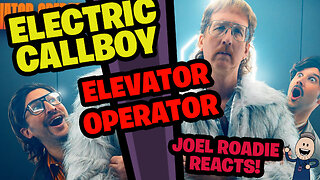 Electric Callboy - ELEVATOR OPERATOR (OFFICIAL VIDEO) - Roadie Reacts