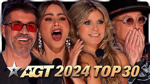 America's Got Talent 2024: 30 GREATEST Auditions!