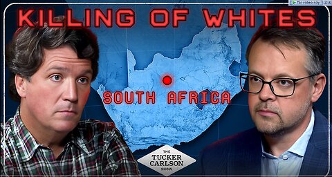 Ernst Roets- Attacks on Whites in South Africa, Attempts to Hide It, and Trump’s Plan to End It