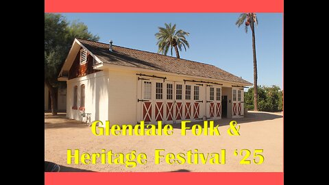 Glendale Folk & Heritage Festival 2025 Ukulele Instrumental with Special Guest Dan Bongard on Bass