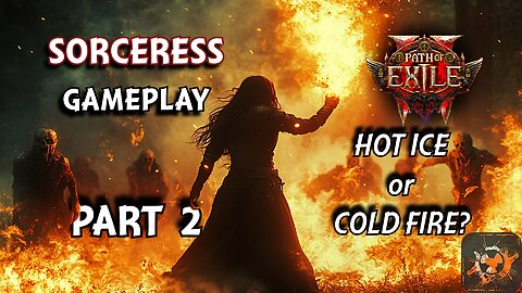 Fiery Ice Build Seems OP! Path of Exile 2 Gamplay Part 2