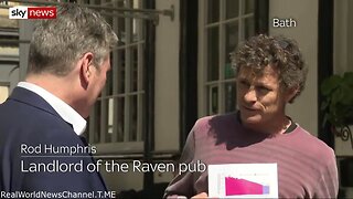 Reminder Apr 19, 2021 - Pub Landlord Clashes With Labour Leader Keir Starmer