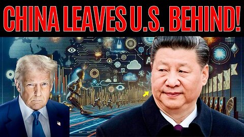 Is China Overtaking the U.S./West in the Tech Race? The Shocking Truth!