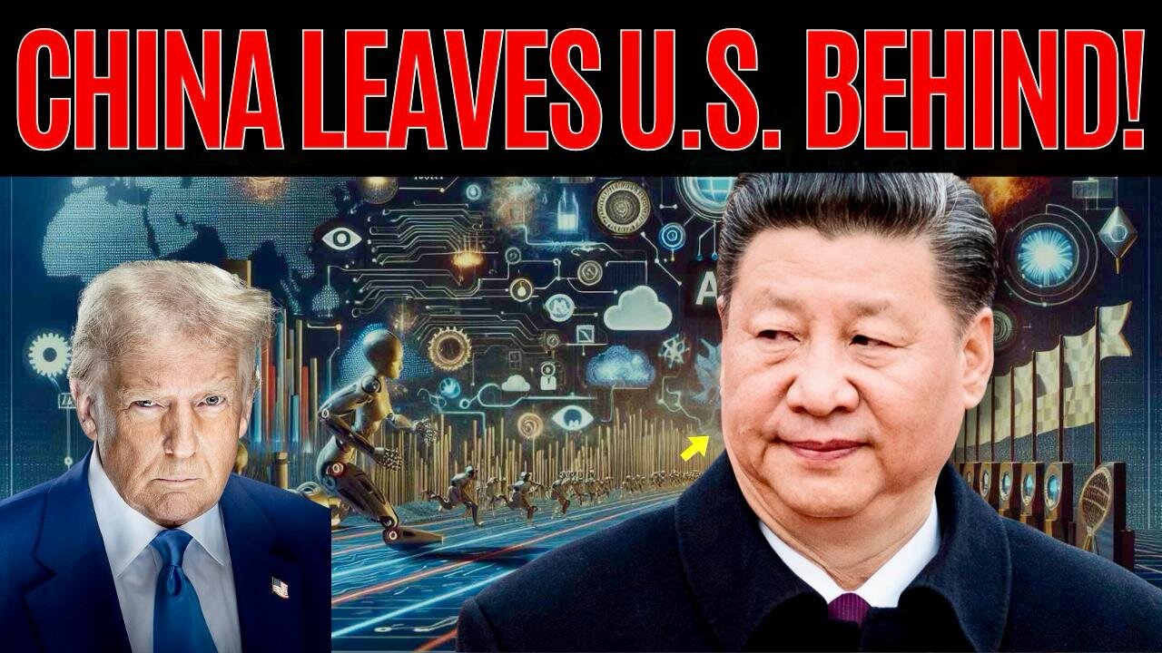 Is China Overtaking the U.S./West in the Tech Race? The Shocking Truth!