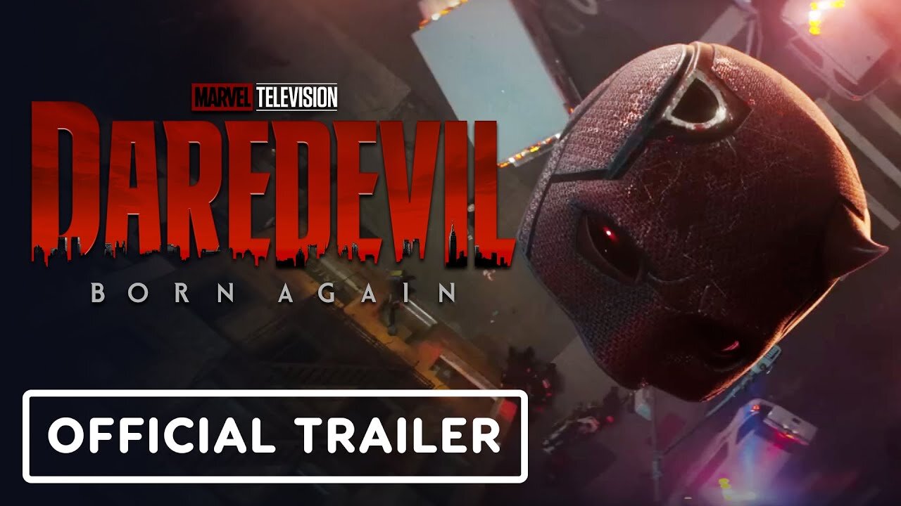 Daredevil_ Born Again (2025) - Teaser Trailer _ Charilie Cox_ Jon Bernthal