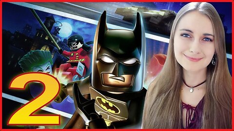 Lego Batman DC Superheroes Blind Gameplay Part 2