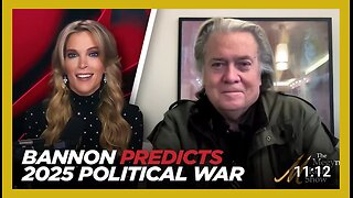 Steve Bannon on the "Political War" Coming in 2025 and Why Trump Has Six Months to Get Things Done