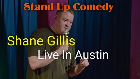 Shane Gillis Live In Austin | Stand Up Comedy | RayderMediaTV