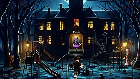 Jugando Escapa de la Detención de la Señorita Ani-Tron en Roblox