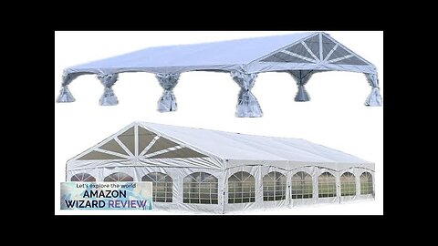 DELTA 30'x20 PVC Marquee Tents for Parties Outdoor Wedding Party Tent Heavy Review