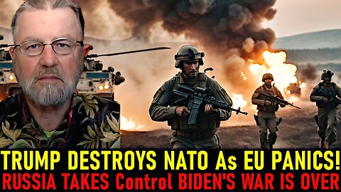 Larry Johnson: NATO IS DEAD As TRUMP WALKS AWAY! EUROPE IN CHAOS RUSSIA TAKES CONTROL