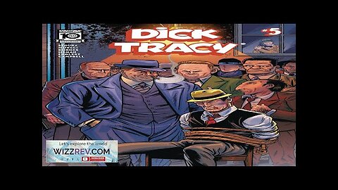 Dick Tracy #5 (Cover B Brent Schoonover) Review