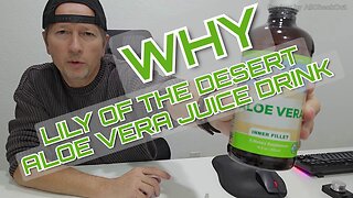 Lily Of The Desert Aloe Vera Juice Drink Review (How I Take It For My Reflux)