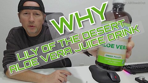 Lily Of The Desert Aloe Vera Juice Drink Review (How I Take It For My Reflux)