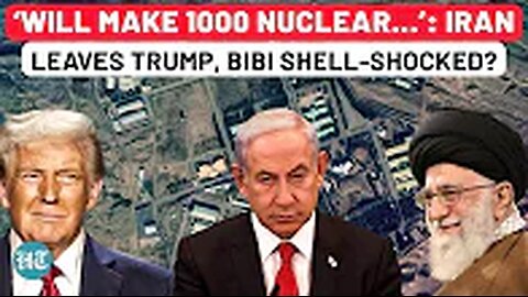 ‘If Israel Strikes 100 Nuclear Sites, Then…’: Iran Gives Biggest Shock To Trump, Netanyahu?