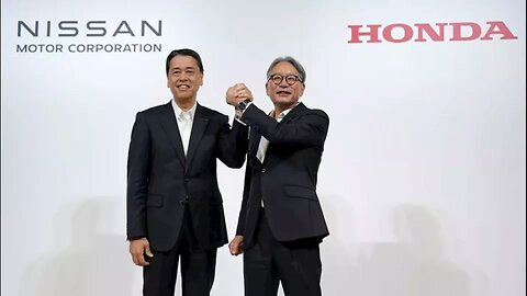 Honda & Nissan Merger: The Dawn of a New Automotive Superpower! #Honda, #Nissan