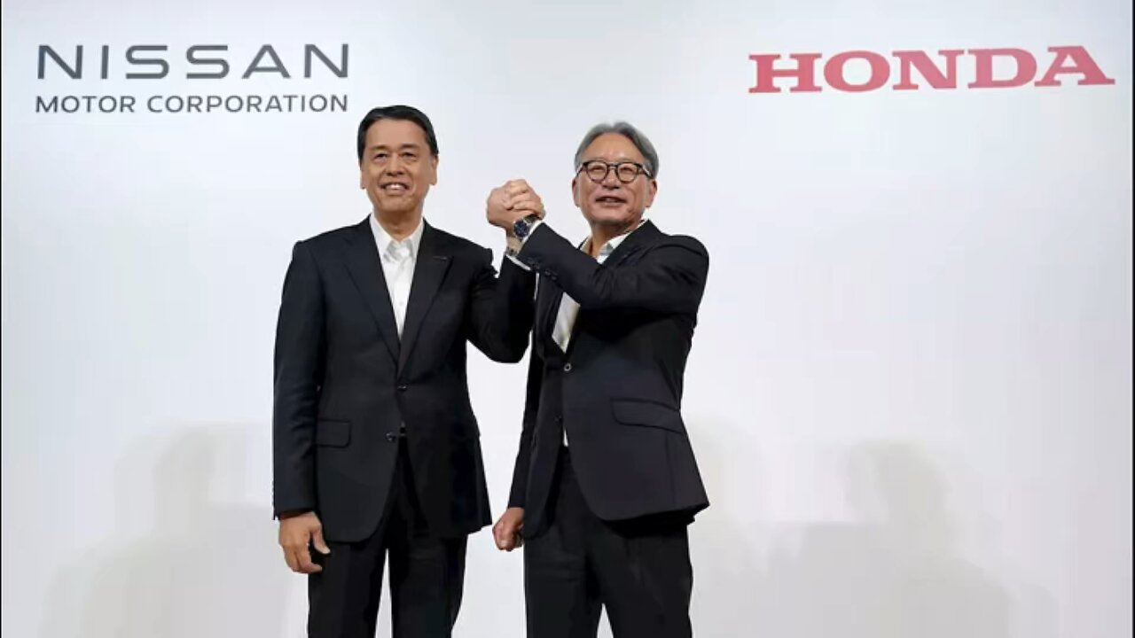 Honda & Nissan Merger: The Dawn of a New Automotive Superpower! #Honda, #Nissan