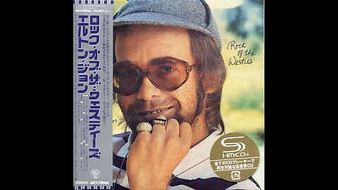 Elton John - Rock Of The Westies (Japan) 1975/2019 CD