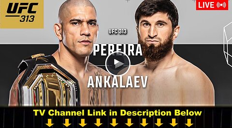 HERE’S!!** WAY TO WATCH UFC 313 LIVE STREAMS FREE ON TV CHANNEL