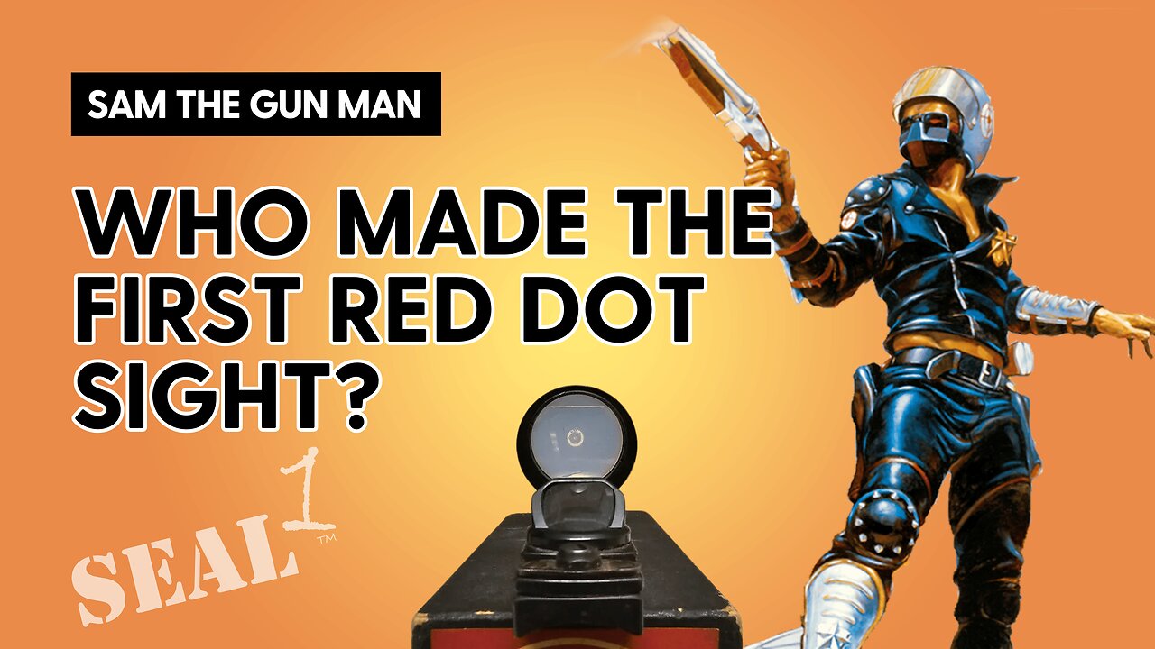 Who made the first Red Dot Sight?