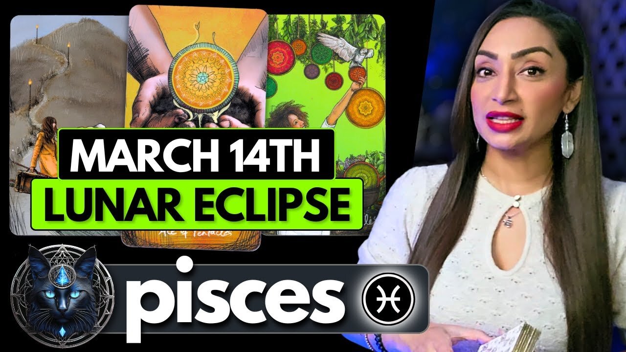 PISCES ♓︎ "I Have No Words For How Amazing This Will Be For You!" 🍀 Pisces Sign ☾₊‧⁺˖⋆