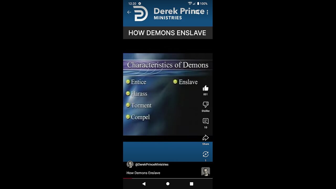 🙏👍...When Demon's Attack...It's Good To Have Allies....👍🙏