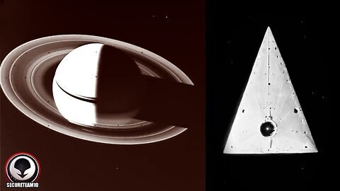 NASA COVERUP!. Deep Space Probe's Terrifying UFO Encounter Near Saturn..