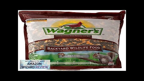 Wagner's 62046 Backyard Wildlife Food 8-Pound Bag Review