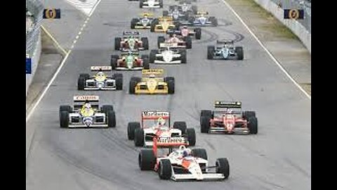 F1 1988 Round 16: The Australian Grand Prix