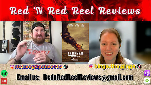 The Other Side of Big Oil! Red 'N Red Reel Reviews Landman